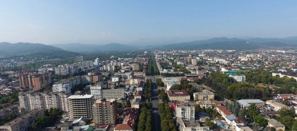 Город Нальчик проспект Ленина