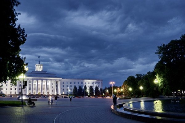 Нальчик Центральная площадь