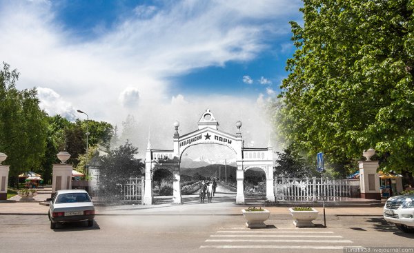 Атажукинский парк в Нальчике