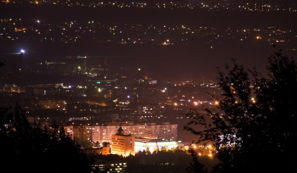 Ночной Нальчик фото