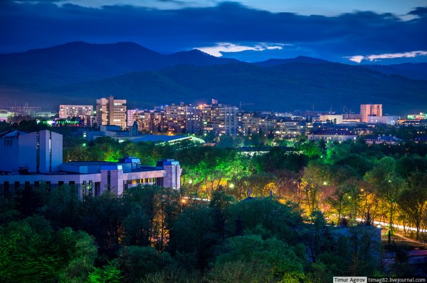 Республику Кабардино-Балкария, город Нальчик.