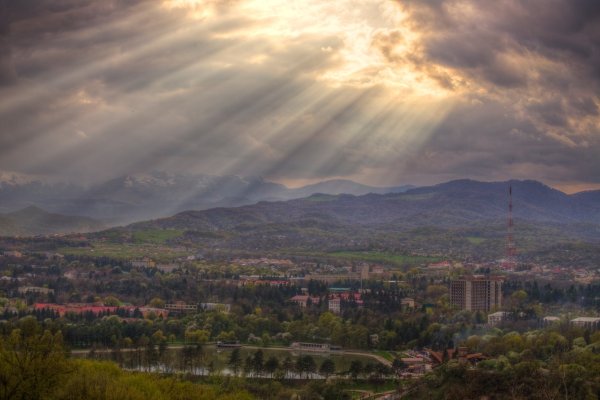 Смотровая площадка в Кабардино Балкарии