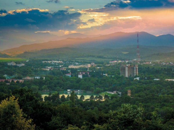 Город Нальчик Кабардино-Балкарской Республики
