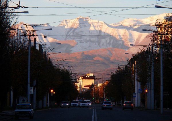 Нальчик столица Кабардино