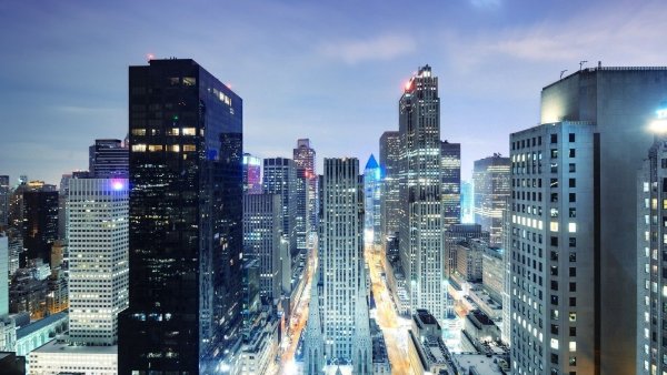 Небоскрёбы Нью-Йорка