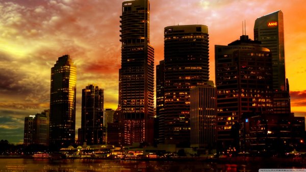 Сансет город