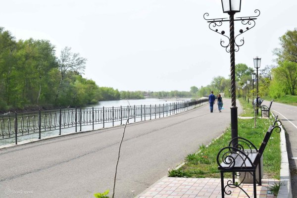 Невинномысск набережная Кубани