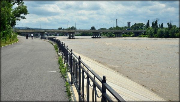 Невинномысск набережная Кубани