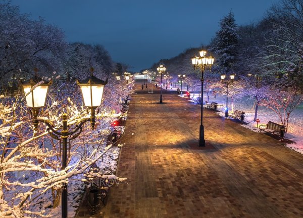 Невинномысск зима