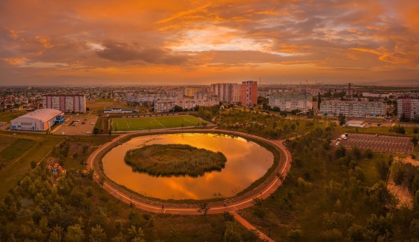 Парк Бублик Невинномысск