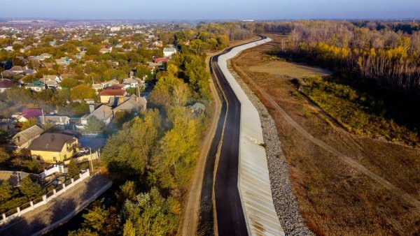 Невинномысск набережная Кубани