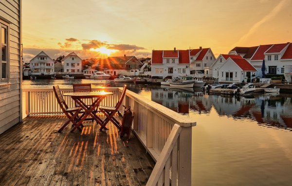 Скуденесхавн Норвегия