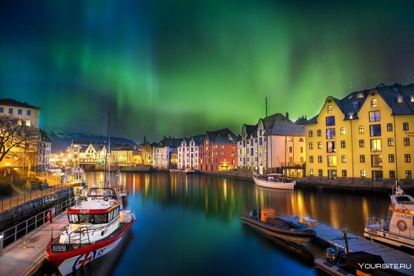 Осло Норвегия фьорды