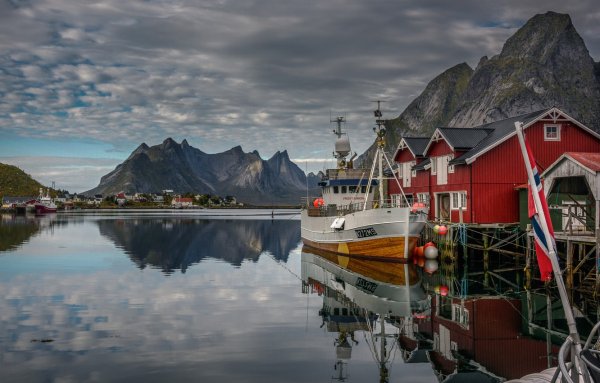 Деревня Рейне Лофотенские острова