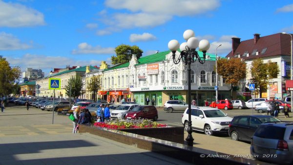Пенза центр города