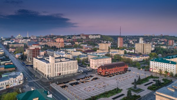 Городской округ город Пенза