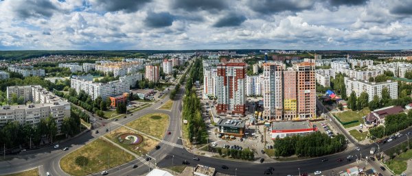 Микрорайон Арбеково Пенза