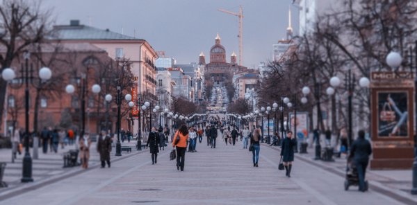 Московская улица Пенза центр