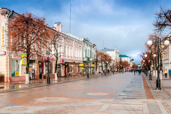 Пенза центр города