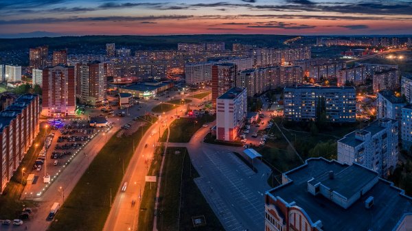 Пенза Эстетика города