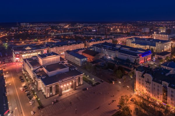 Пенза с высоты