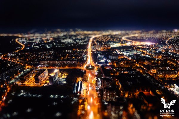 Пенза с квадрокоптера