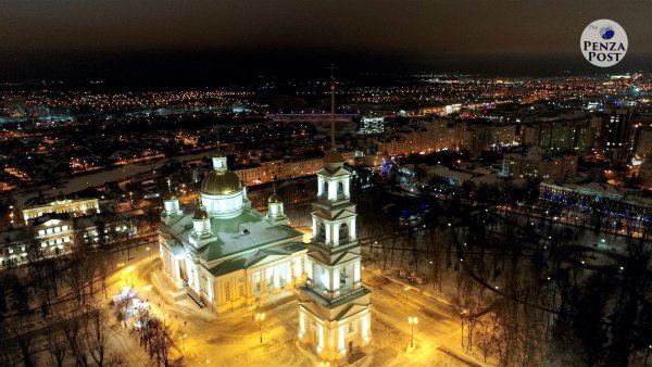 Ночная Московская Пенза