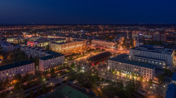 Пенза панорама