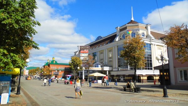 Пассаж Пенза Московская