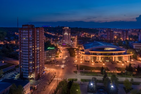 Пенза виды города