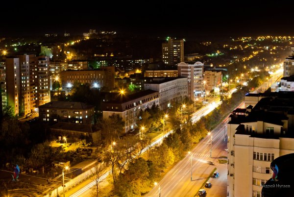 Пенза с высока