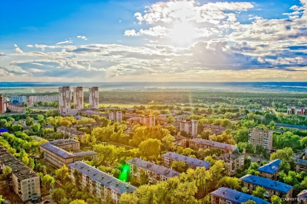 Пермь летом Балатово