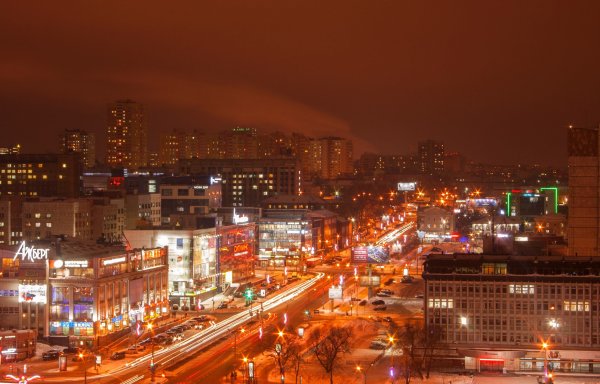 Город Пермь