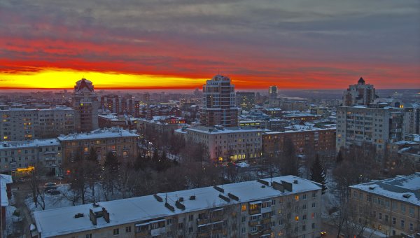 Пермский край панорама города