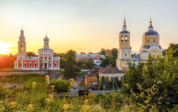 Московская область г. Серпухов,Соборная гора