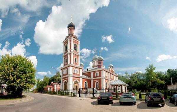 Серпухов памятники архитектуры