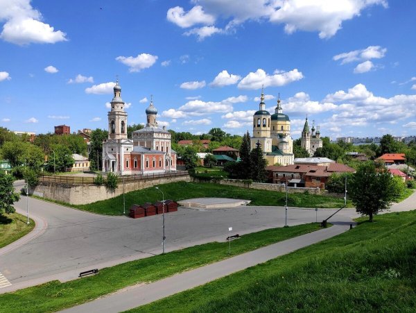 Город Серпухов Московской области
