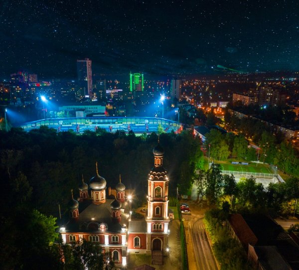 Ночной Серпухов