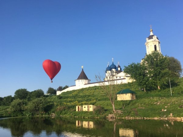 Серпухов вид на город