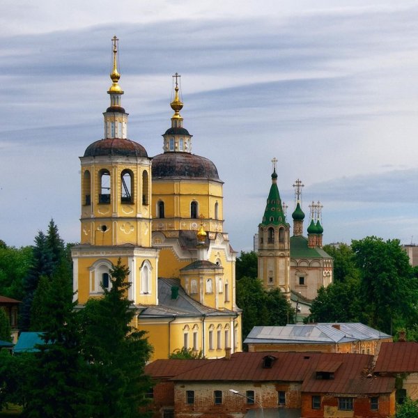 Серпухов архитектура