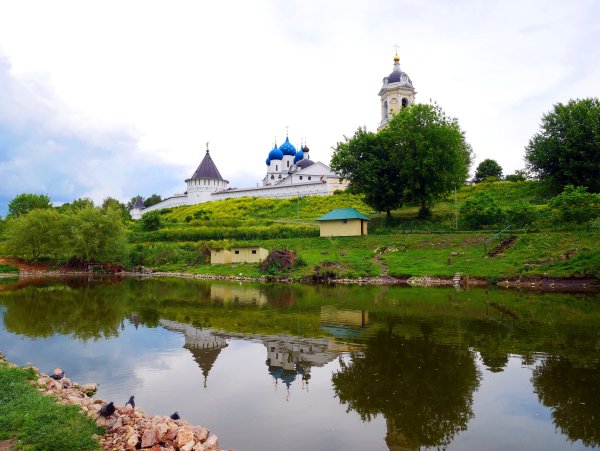 Серпухов красивые места