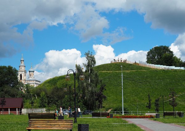 Серпуховский Кремль Соборная гора