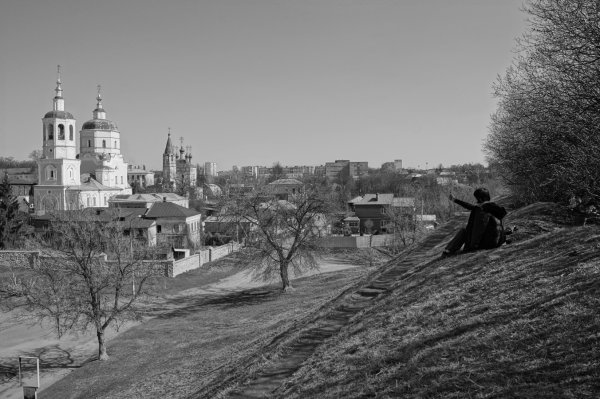 Старая Соборная гора Серпухов