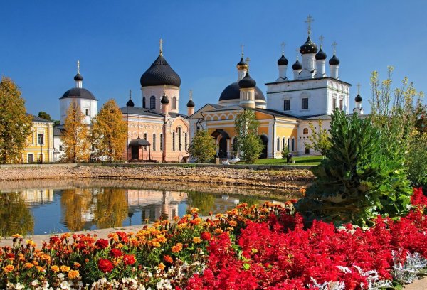 Монастырь Вознесенская Давидова пустынь