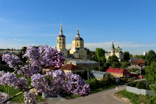 Весна в городе Серпухов