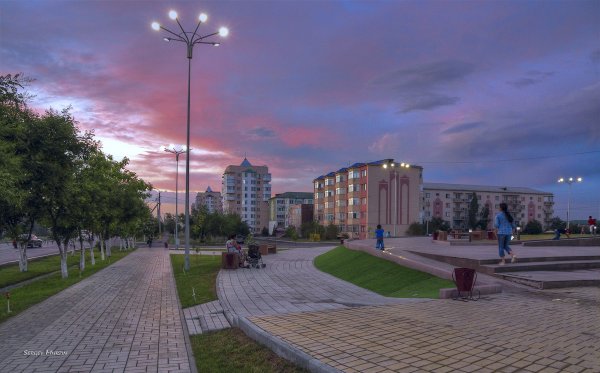 Тараз Казахстан центр города