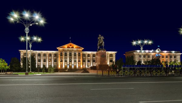 Тараз Казахстан центр города