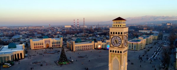 Тараз город в Казахстане