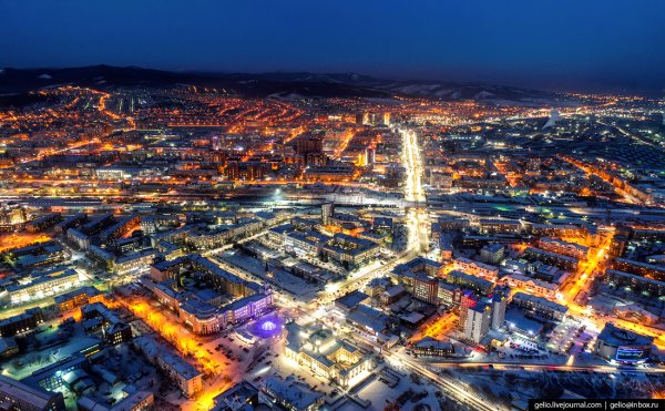 Столица Бурятии Улан-Удэ