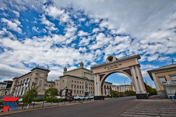 Улан-Удэ центр города